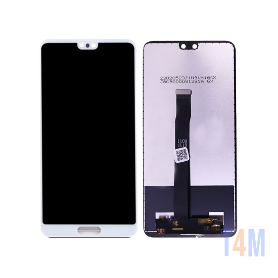Touch+Display sem Fingerprint Huawei P20 Branco